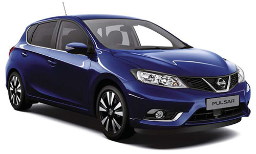Nissan Pulsar (2014-2018)