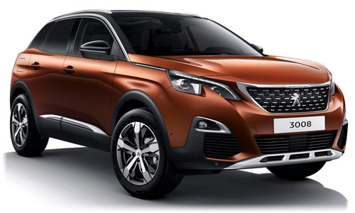 Peugeot 3008 II (2016-)