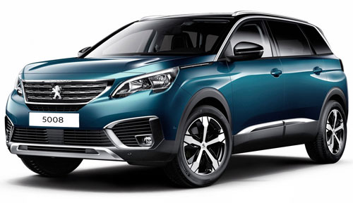 Peugeot 5008 II (2016-)