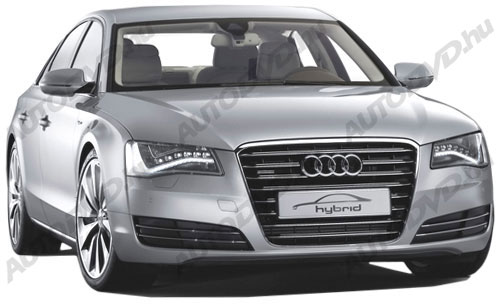 Audi A8 (D4, 2009-2017)