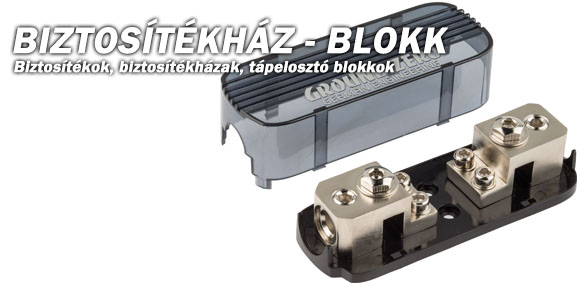 Biztosítékház/Blokkok