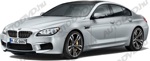 BMW 6 Gran Coupe, F06 (2011-2017)
