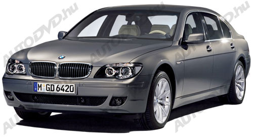 BMW 7, E65/E66 (2001-2008)