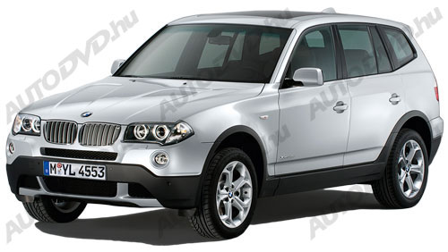 BMW X3, E83 (2004-2010)