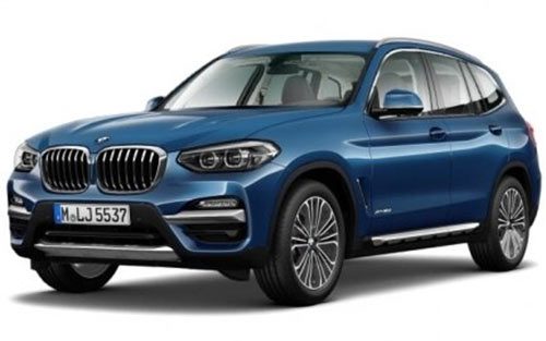 BMW X3/X4, G01/G02 (2017-)