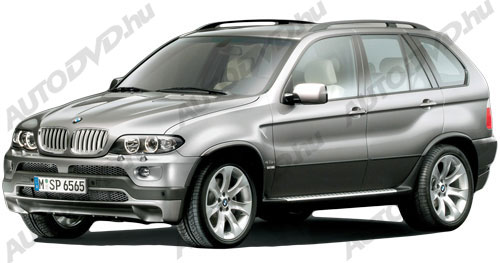BMW X5, E53 (2000-2006)
