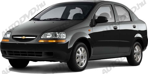 Chevrolet Kalos (2004-2006)