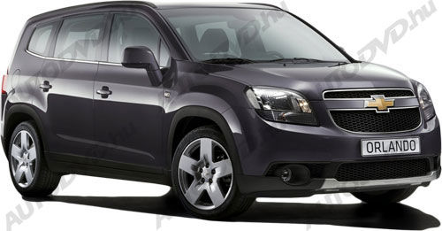 Chevrolet Orlando (2010-2018)