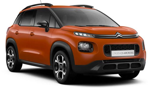 Citroen C3 Aircross (2017-)