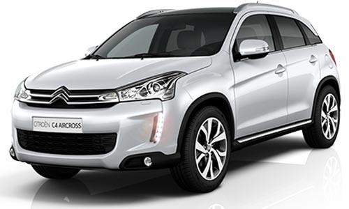 Citroen C4 Aircross (2012-2017)