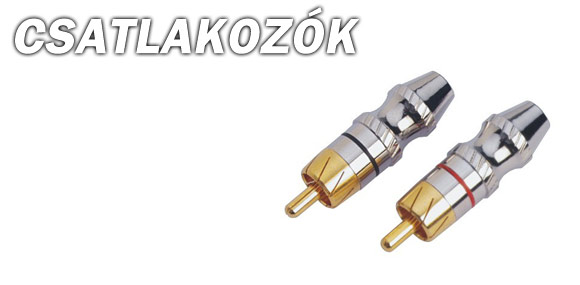 Csatlakozók