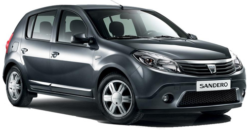 Dacia Sandero (2008-2012)