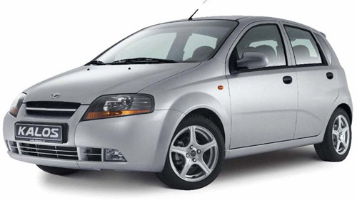Daewoo Kalos (2002-2004)