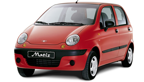 Daewoo Matiz (1998-2002)