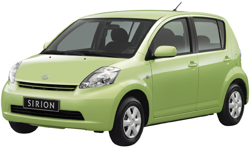 Daihatsu Sirion (2005-2010)
