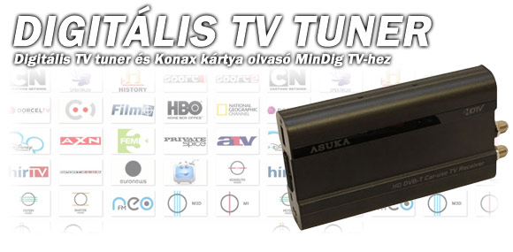 Digitális TV Tuner