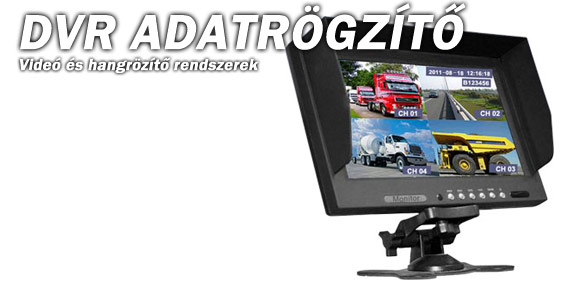 DVR - Adatrögzítő