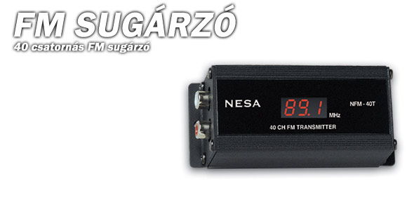 FM sugárzó