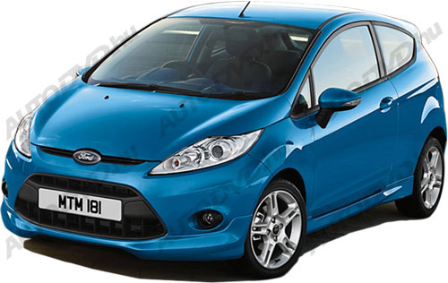 Ford Fiesta (2009-2017)