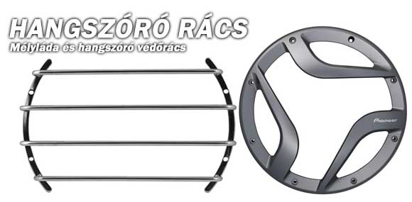 Hangszóró rács
