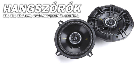 Hangszórók