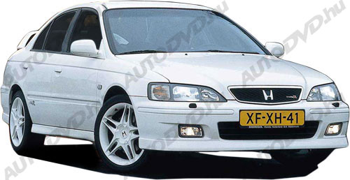 Honda Accord, 6gen (1998-2002)