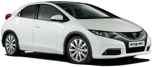 Honda Civic, 9gen (2012-2017)
