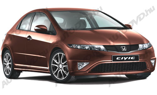 Honda Civic, 8gen (2006-2011)