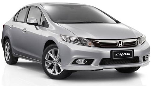 Honda Civic Sedan, 9gen (2012-2017)