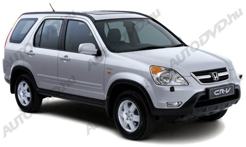 Honda CR-V, 2gen (2001-2006)