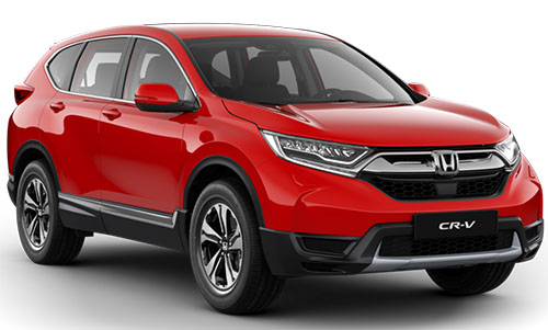 Honda CR-V, 5gen (2018-2022)