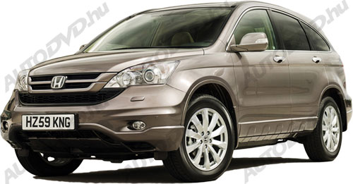 Honda CR-V, 3gen (2006-2011)