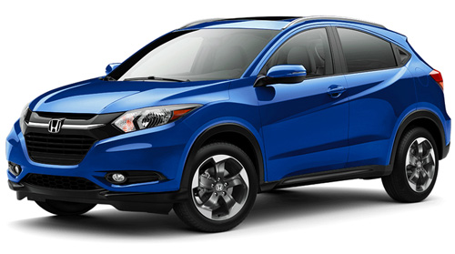 Honda HR-V, 2gen (2016-)