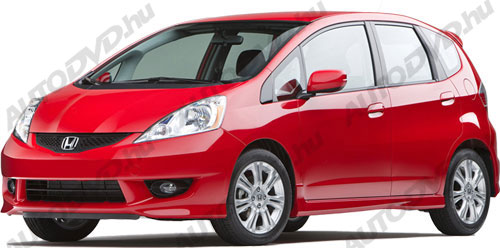 Honda Jazz, 3gen (2008-2013)