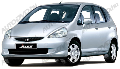 Honda Jazz, 2gen (2001-2008)