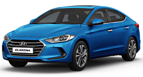 Hyundai Elantra (2017-2020)