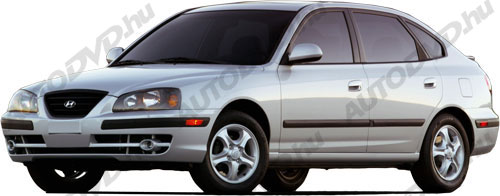 Hyundai Elantra (2001-2006)