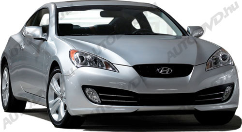 Hyundai Genesis Coupe (2008-2013)