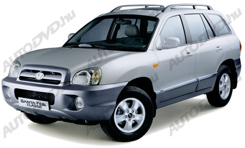Hyundai Santa Fe (2001-2006)