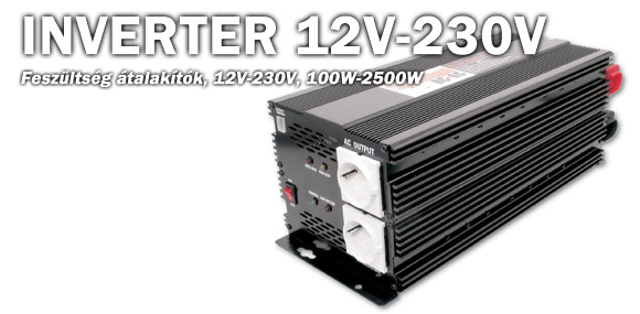 Inverter 12V/230V