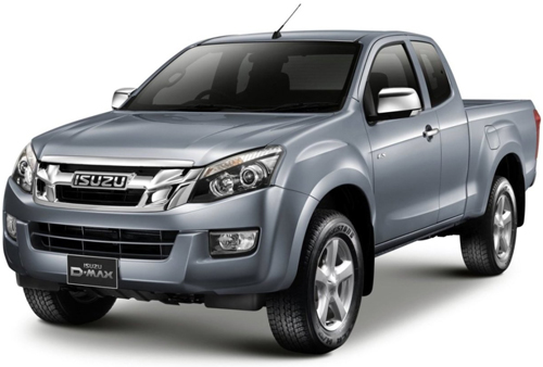 Isuzu D-Max, II (2012-2019)