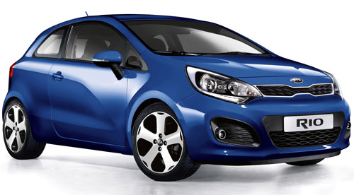 KIA Rio (2011-2017)