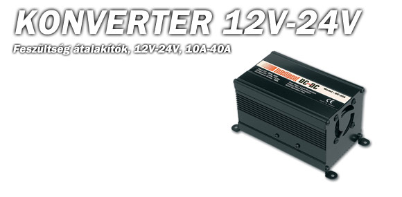Konverter 12V/24V