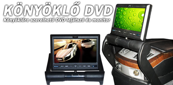 Könyöklő DVD