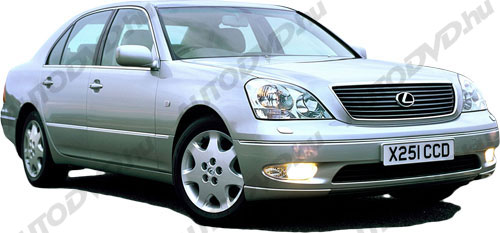 Lexus LS (2000-2006)