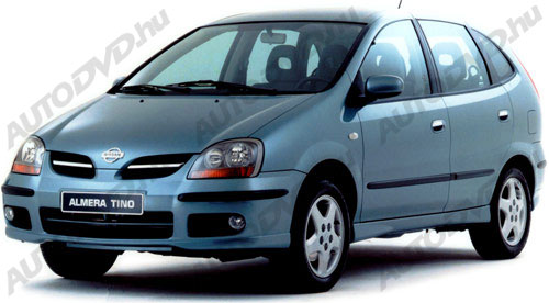Nissan Almera Tino (2000-2006)