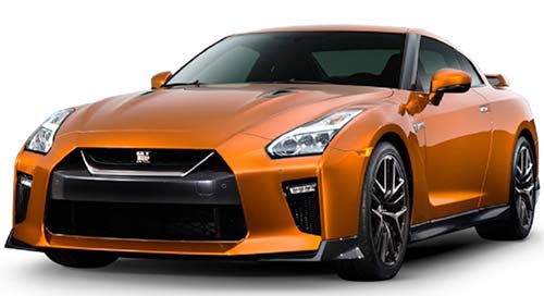 Nissan GT-R (2008-)