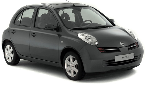 Nissan Micra (2002-2010)