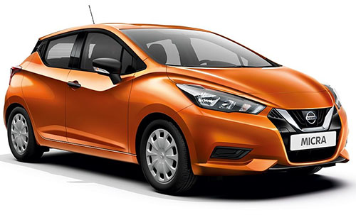 Nissan Micra (2017-)