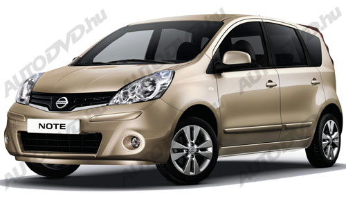 Nissan Note (2004-2013)